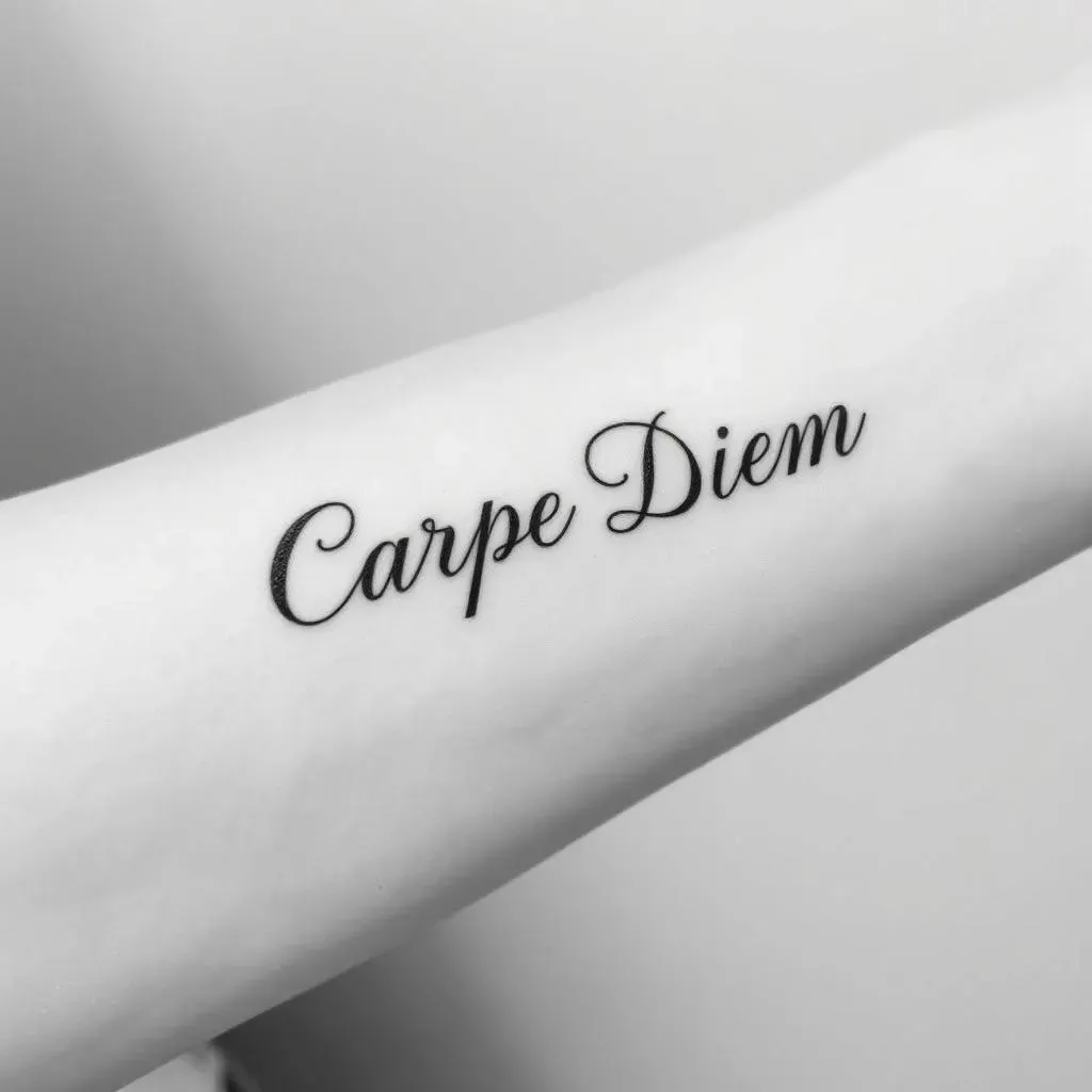 Amazing Arm Writing Tattoo Ideas: Find Your Perfect Ink