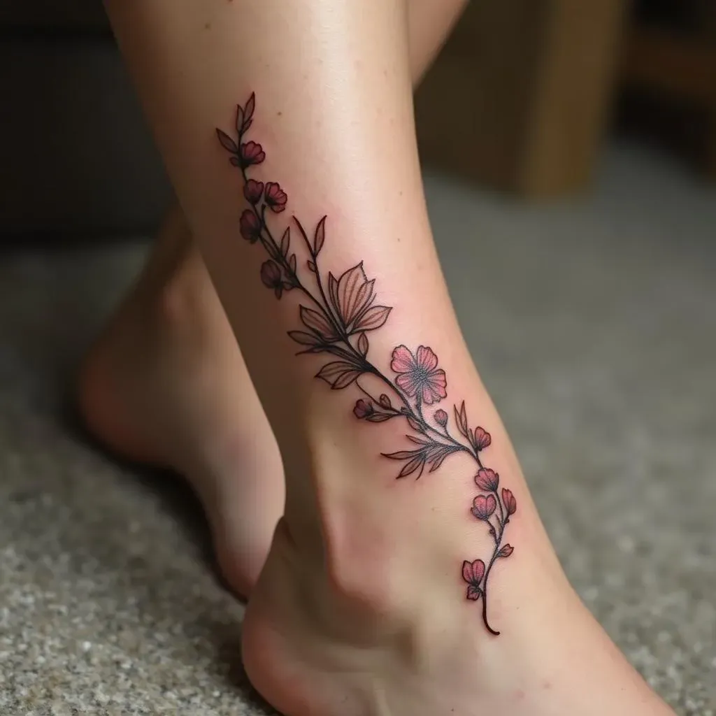 Stunning Back Leg Tattoo Ideas for Females: Discover Yours!