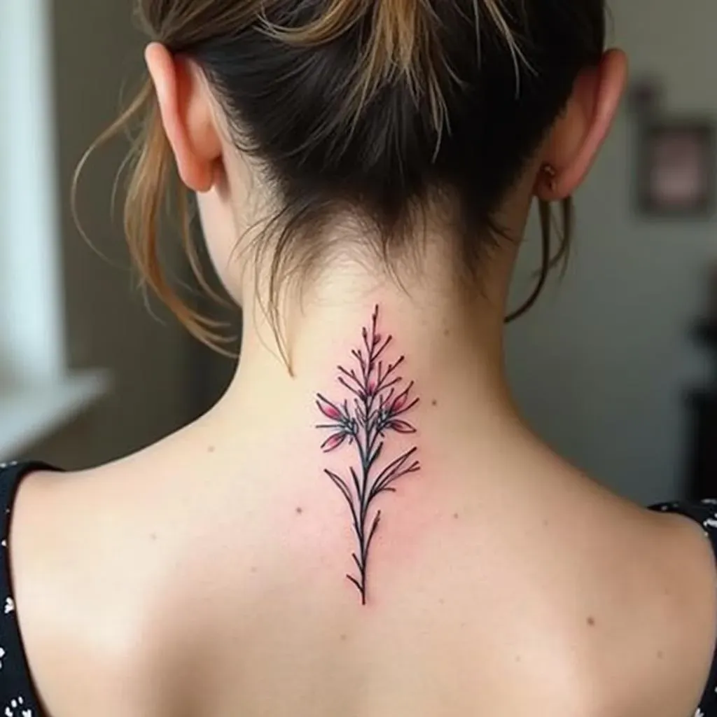 39 Amazing Back of Neck Tattoo Ideas for Women to Inspire You