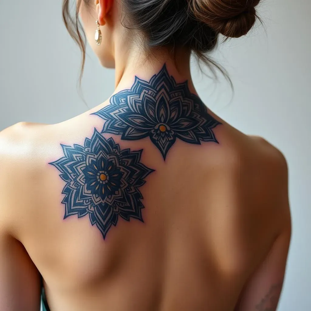 Back Piece Tattoo Ideas for Women