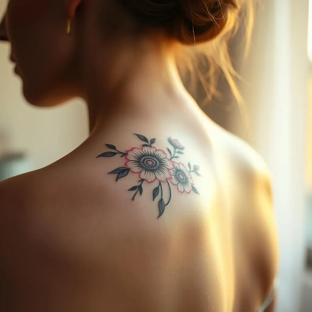 Sensational Back Shoulder Tattoo Ideas Female: Find Yours