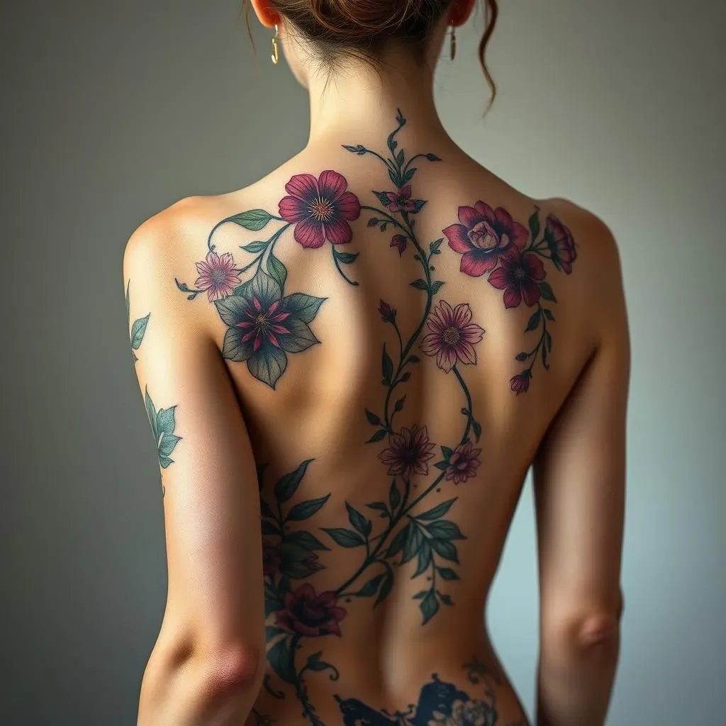 Stunning Back Sleeve Tattoos for Women: Designs, Ideas & Inspiration