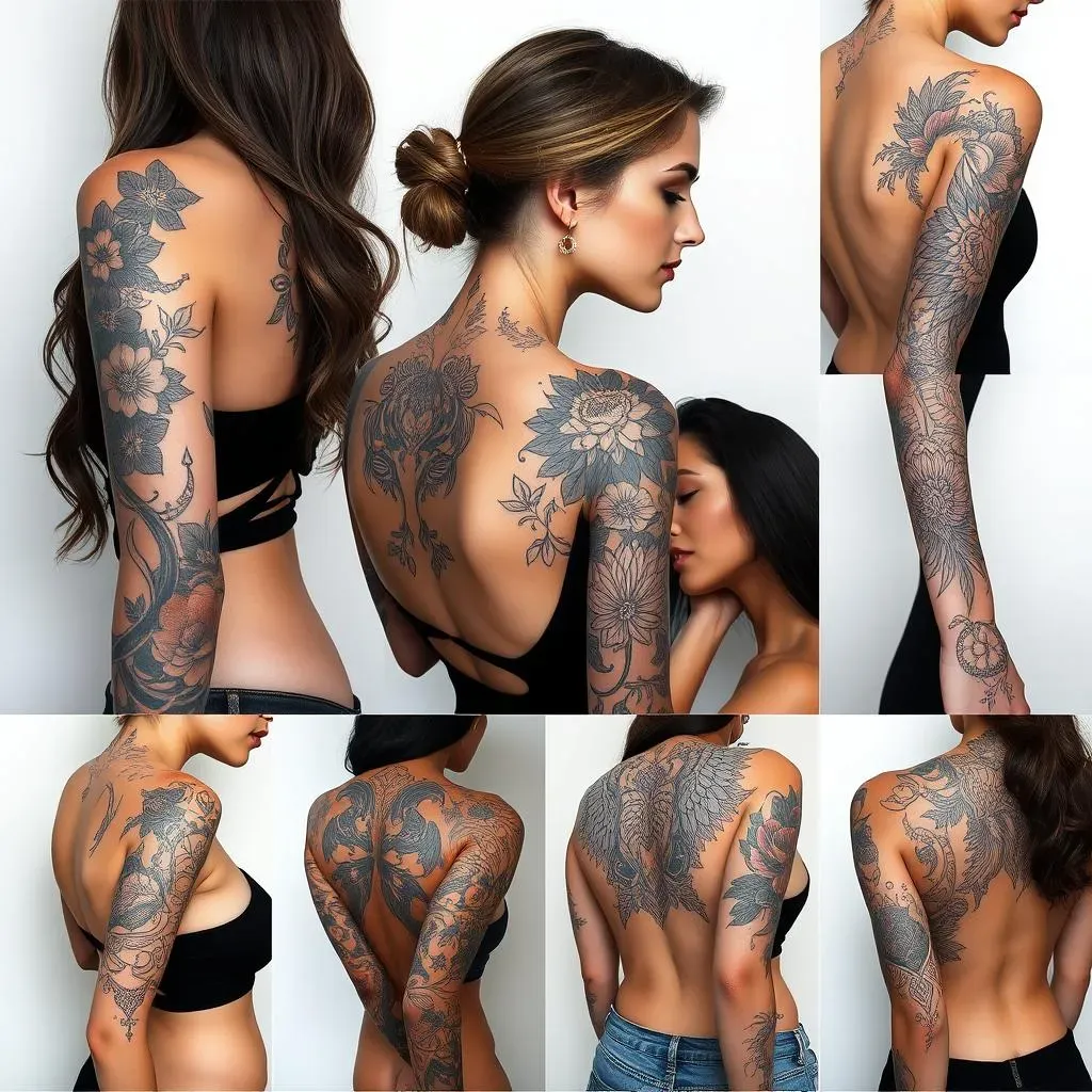 Stunning Back Sleeve Tattoos for Women: Designs, Ideas & Inspiration