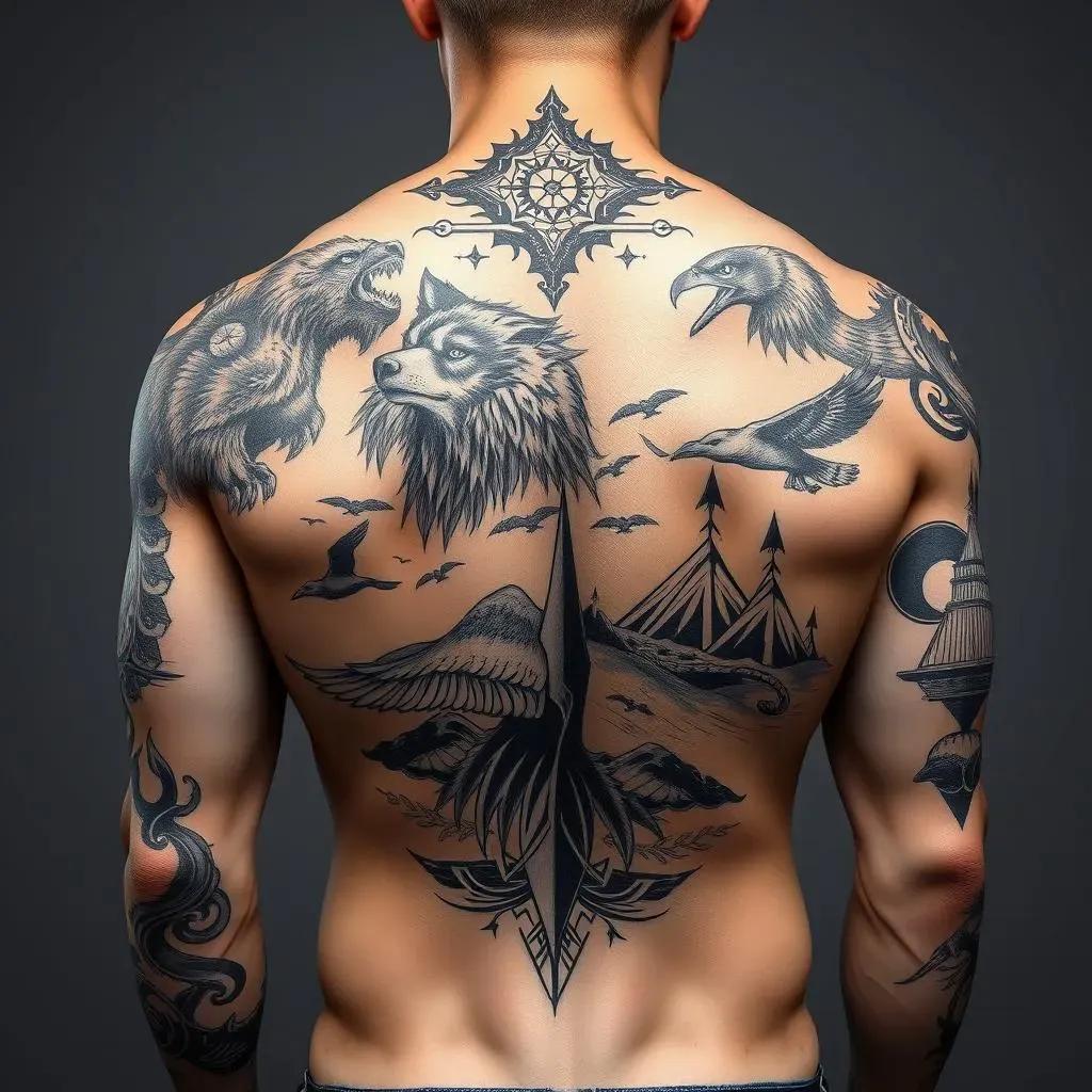 Ultimate Back Tattoo Designs for Guys: Ideas & Inspiration