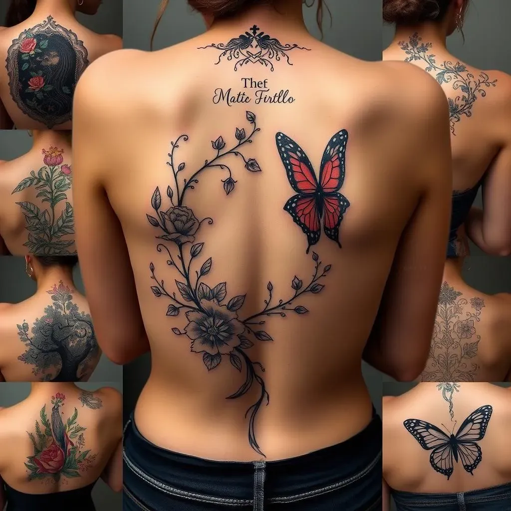 Amazing Back Tattoo for Women Ideas: Find Your Perfect Ink