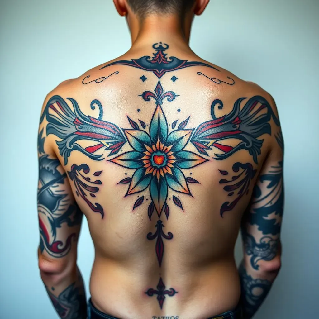 101 Badass Back Tattoo Ideas For Guys: Ultimate Guide