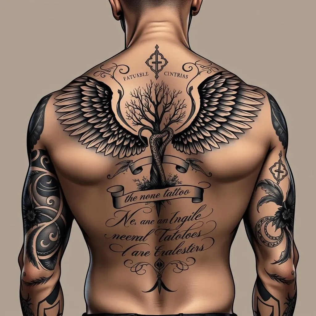 Discover Back Tattoo Ideas for Men With Meaning