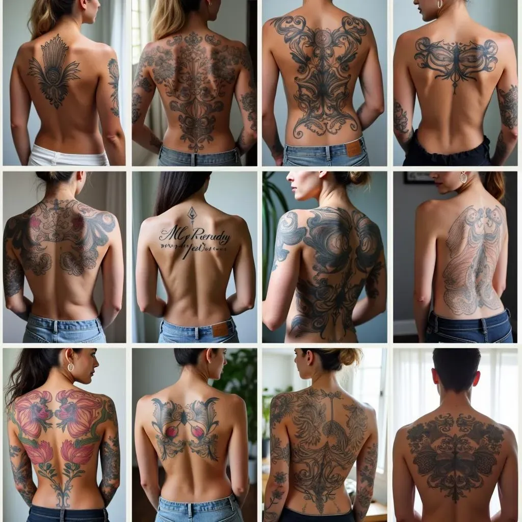 Absolute Back Tattoo Ideas Pinterest: Designs to Crave