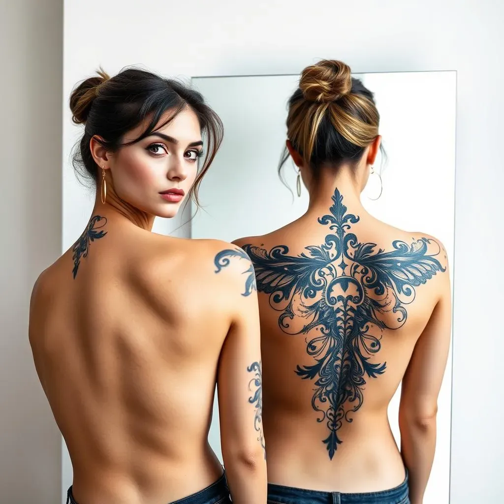 Stunning Back Tattoos for Women Big: Discover Your Perfect Ink