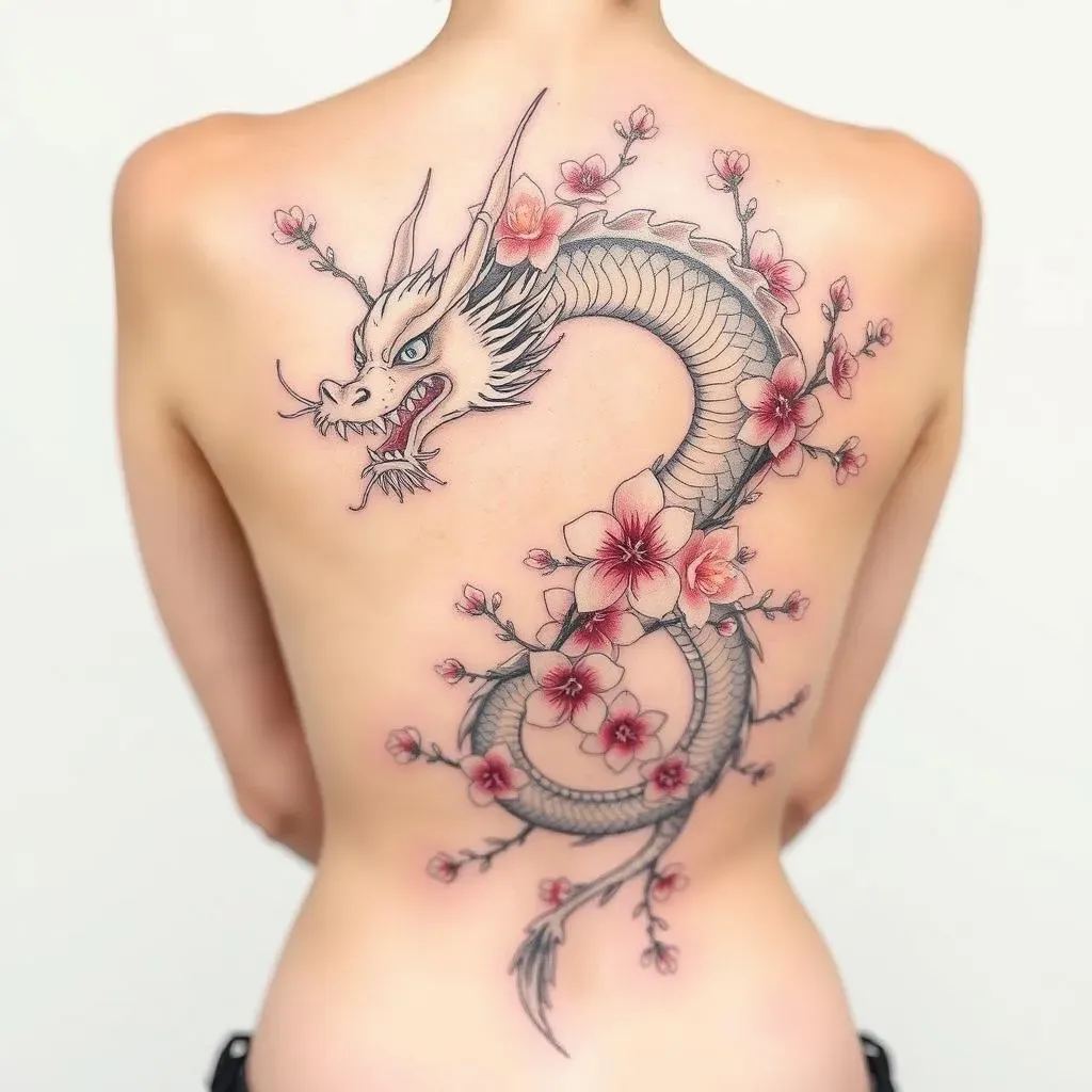 Absolute Back Tattoos for Women Chinese: Ideas & Inspiration