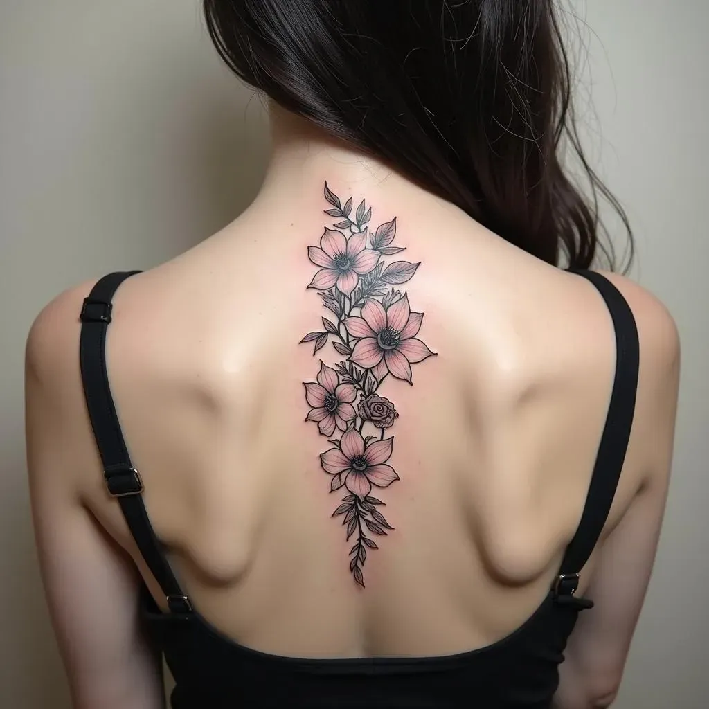 Sensational Back Tattoos for Women Flowers: Ideas &amp; More