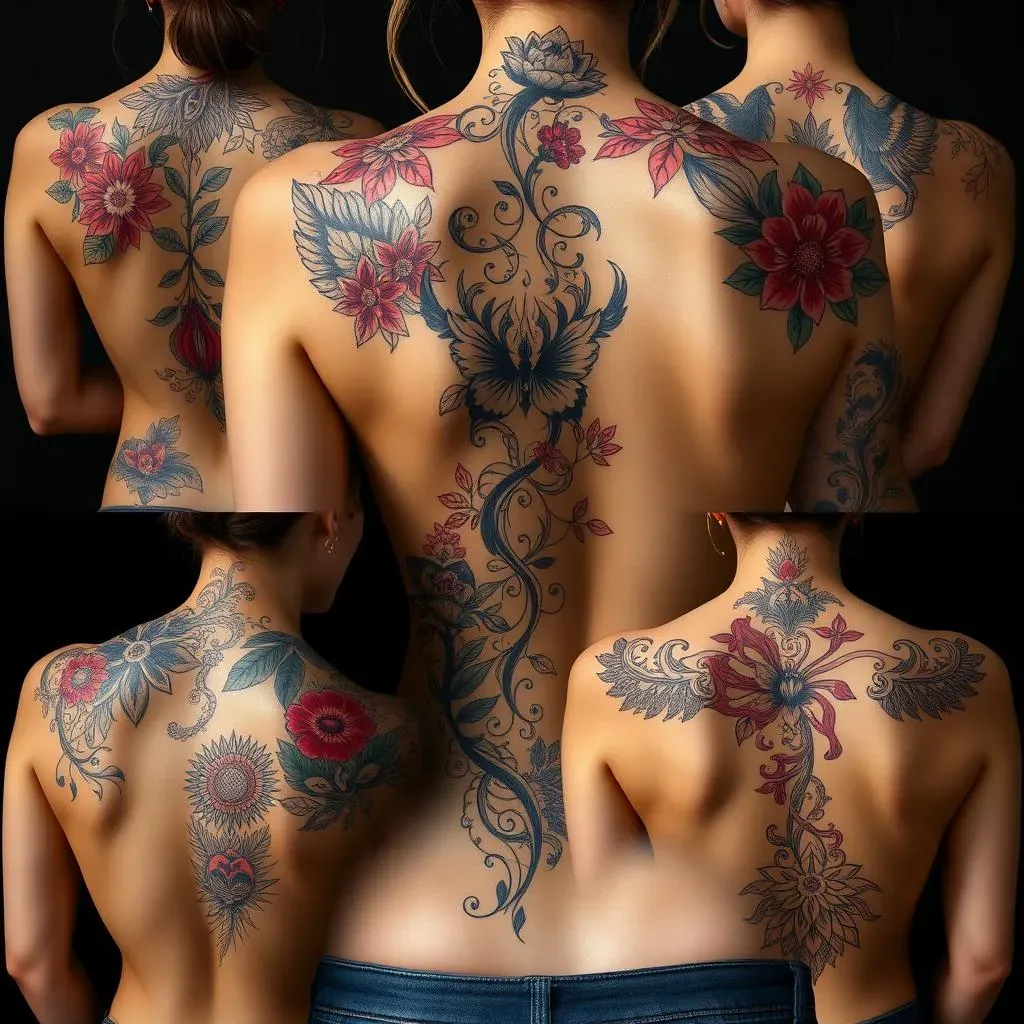 Stunning Back Tattoos for Women Ideas: Discover Your Perfect Ink