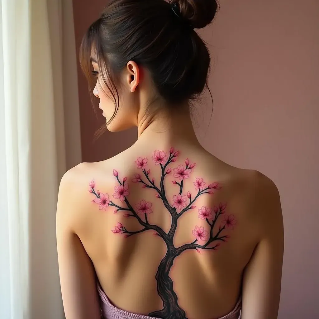 Stunning Back Tattoos for Women Meaningful: Ultimate Guide