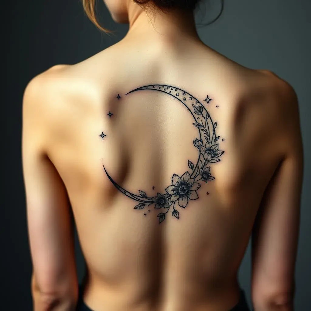 30+ Stunning Back Tattoos for Women Moon: Ultimate Guide
