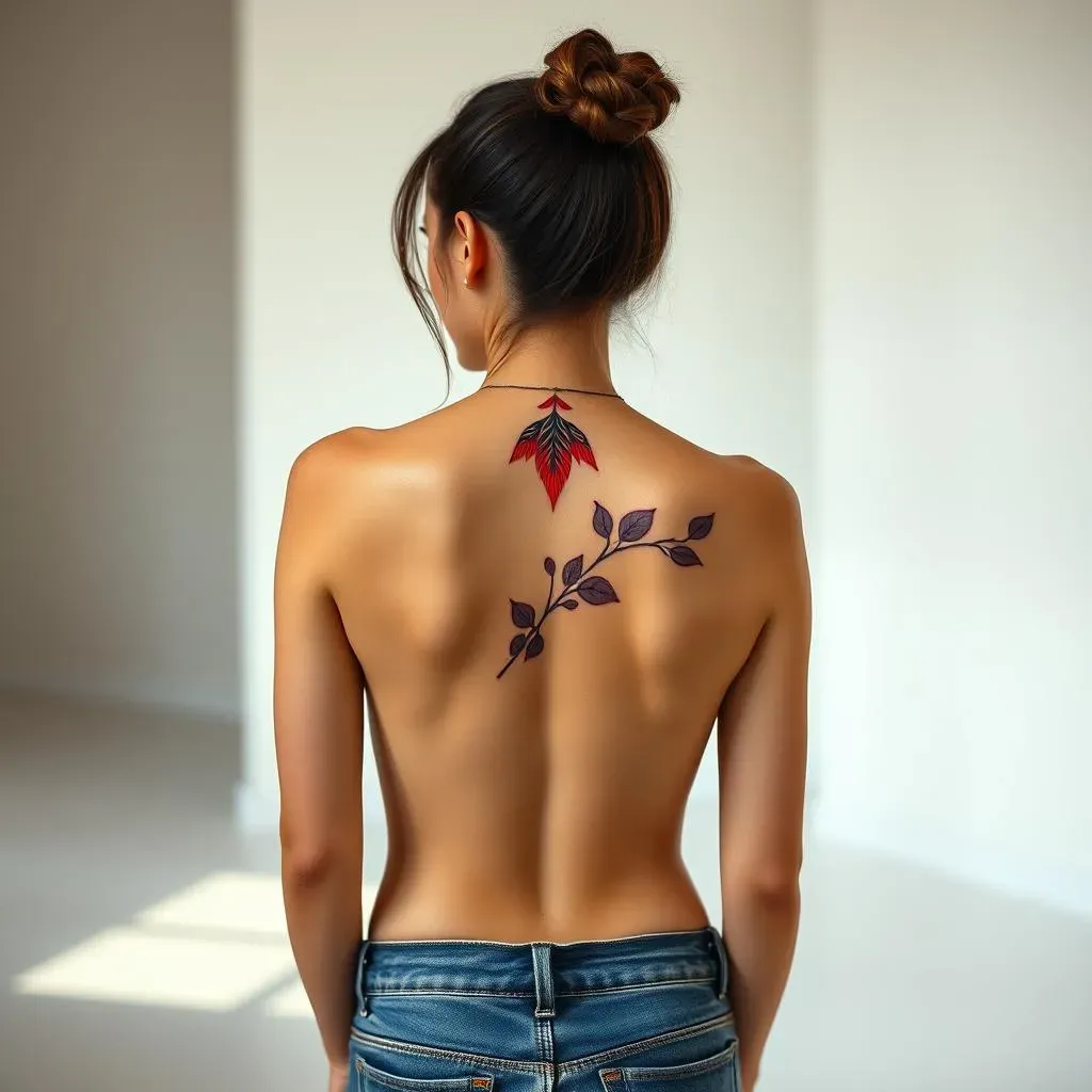 Sensational Back Tattoos for Women Red: Designs & Ideas