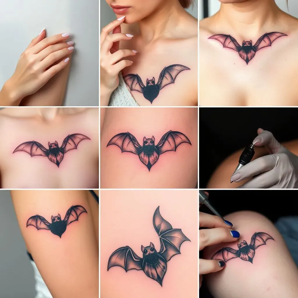 Bat Tattoos for Women: Aftercare, Artists, and Inspiration