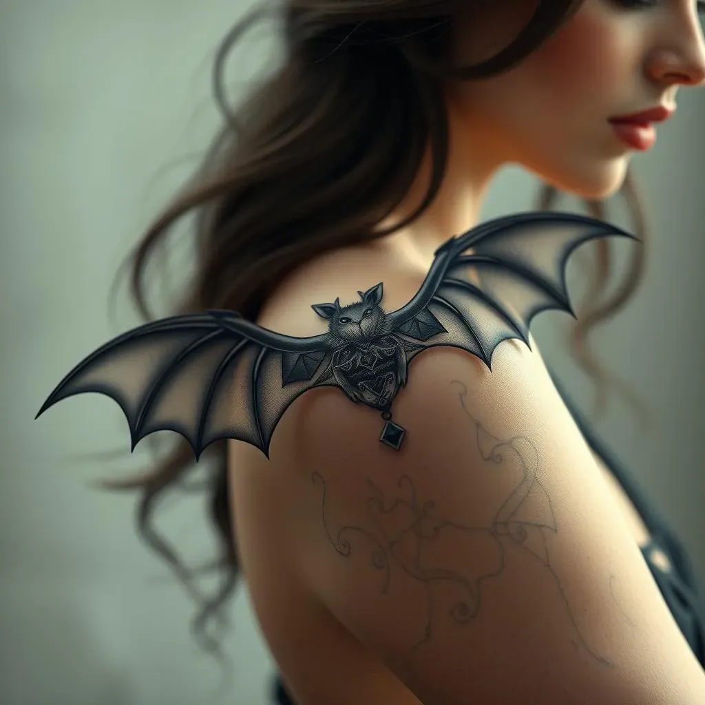 Unleash Your Inner Night: A Guide to Bat Tattoos for Women