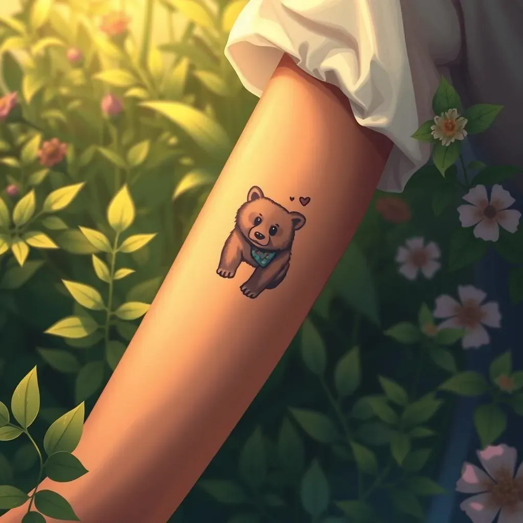 Bear Tattoo Placement and Aftercare Tips for Women