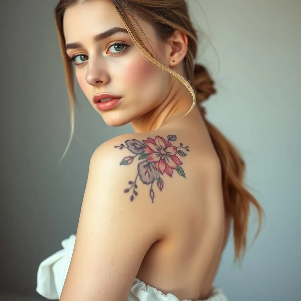 Discover Beautiful Shoulder Tattoos for Ladies, a Powerful Choice
