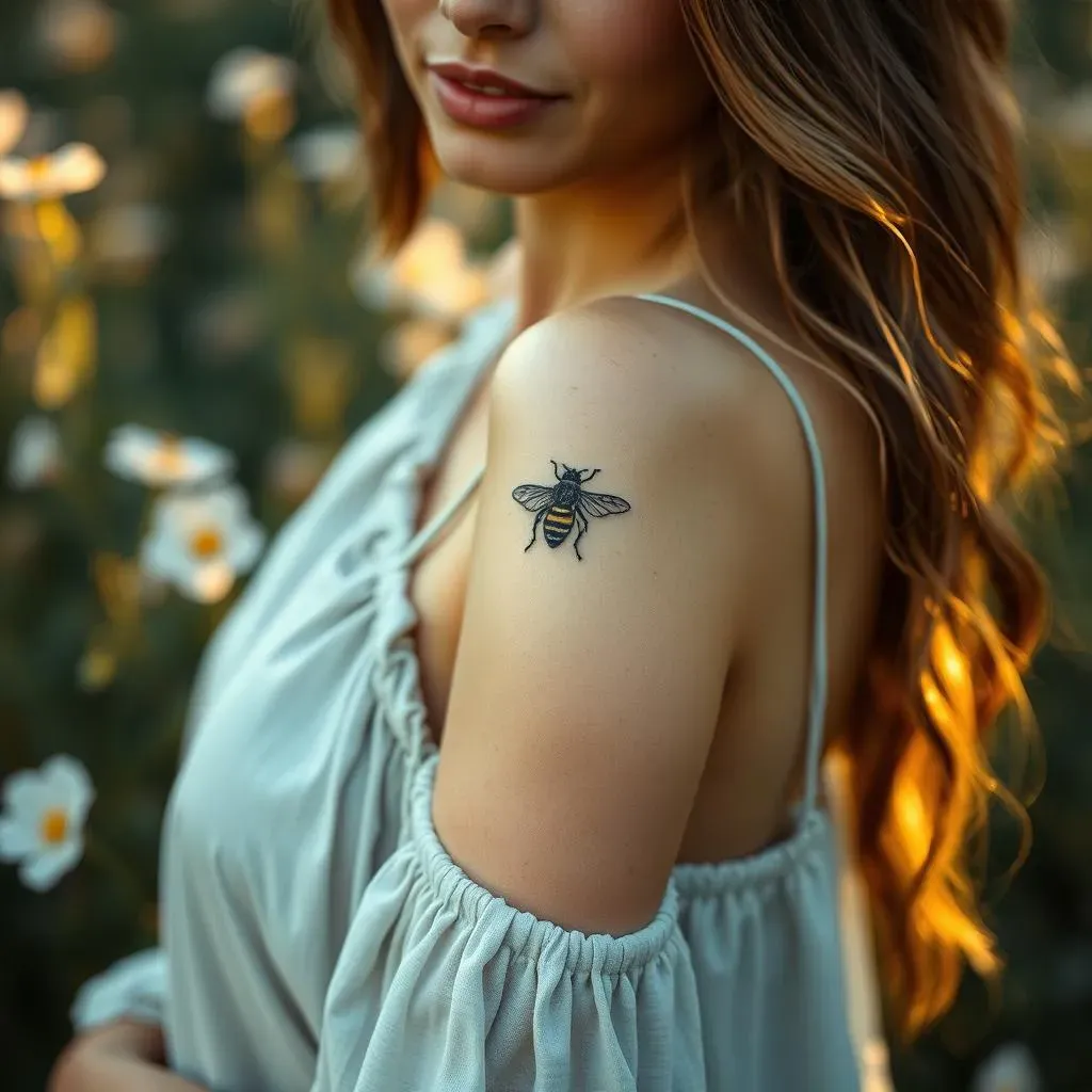 Buzzworthy Ink: The Ultimate Guide to Bee Tattoos for Women