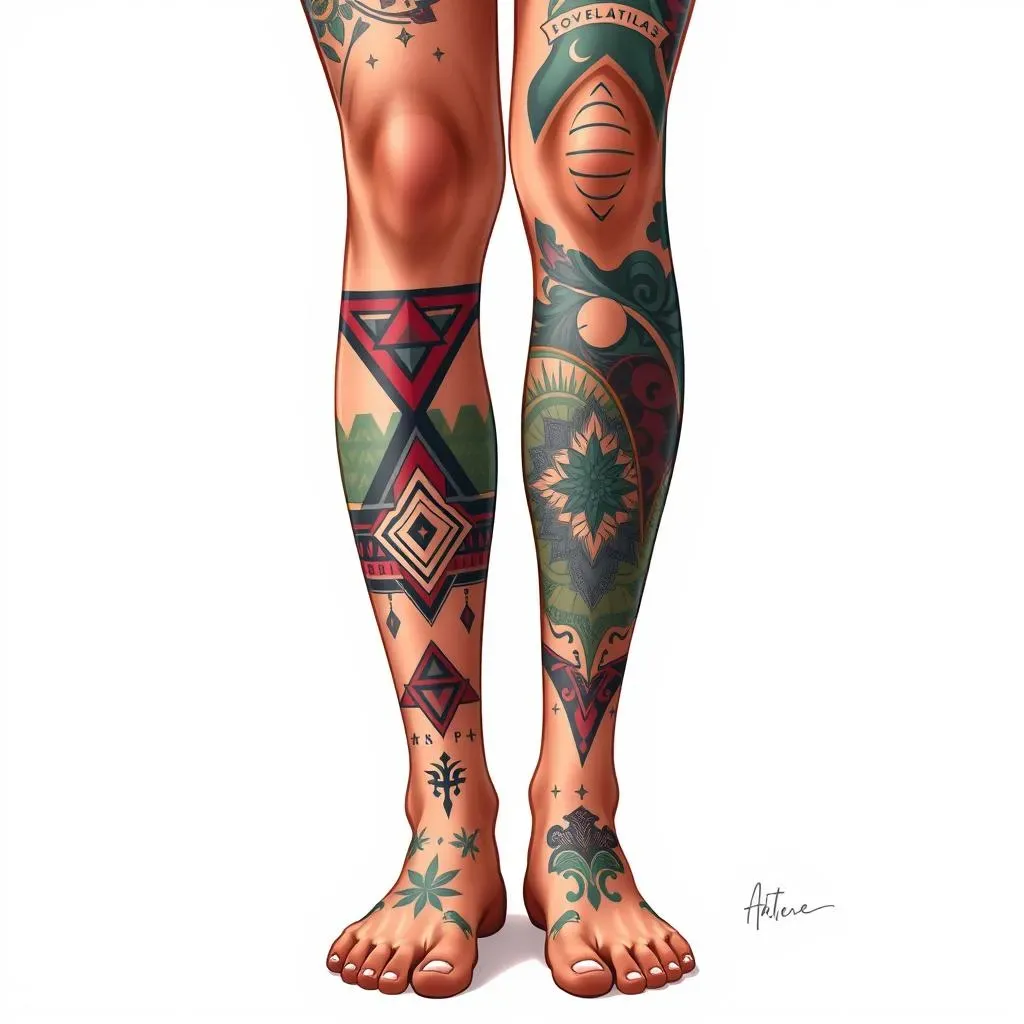 Absolute Best Leg Tattoo Ideas for Guys: Find Your Perfect Ink