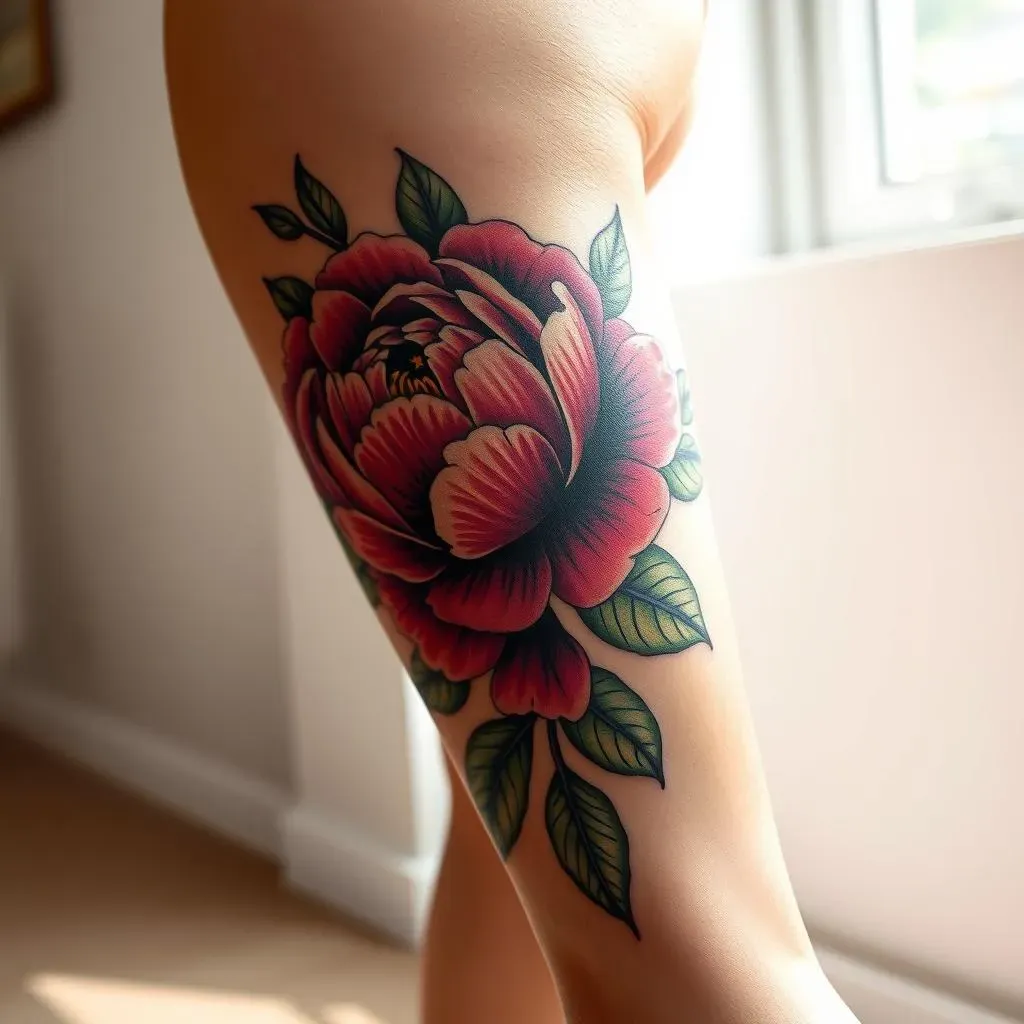 Best Leg Tattoos: Designs That Make a Statement