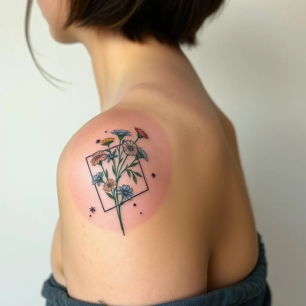 Best Shoulder Tattoo Designs: Flowers, Symbols, and More