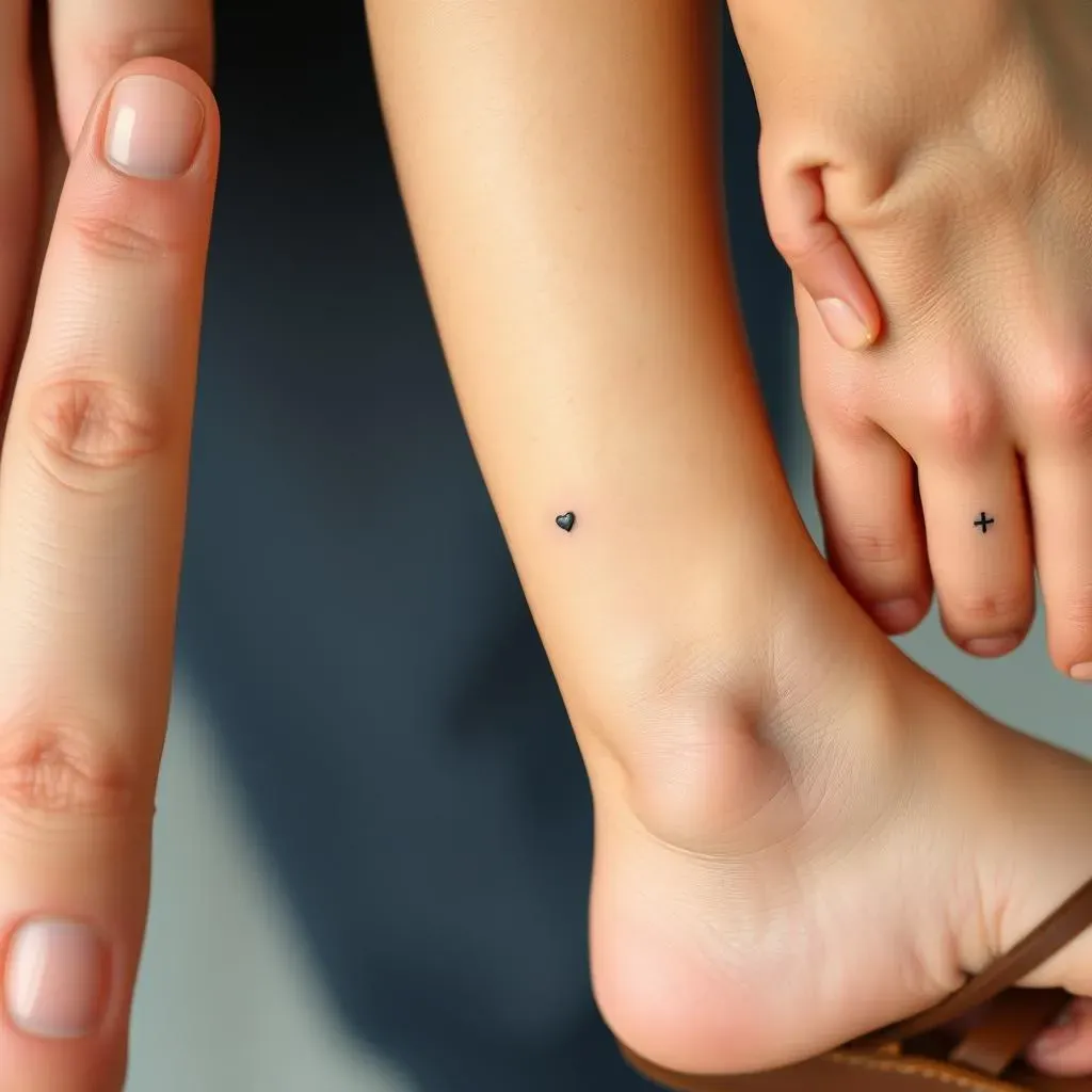 Beyond the Basics: Where to Place Your Small Couple Tattoos