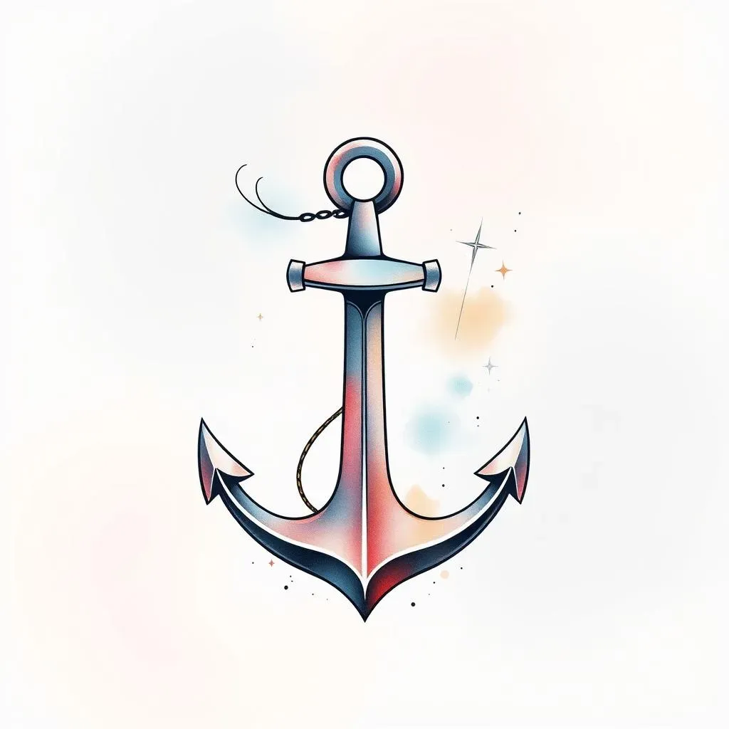 Beyond the Classic: Unique Anchor Tattoo Ideas and Inspirations