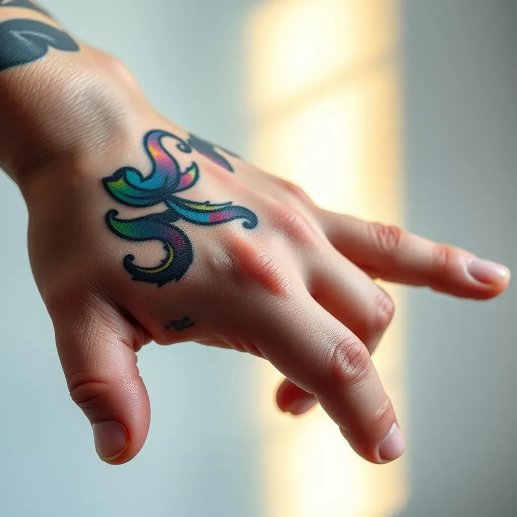 Beyond the Ink: Aftercare and Considerations for Hand Tattoos