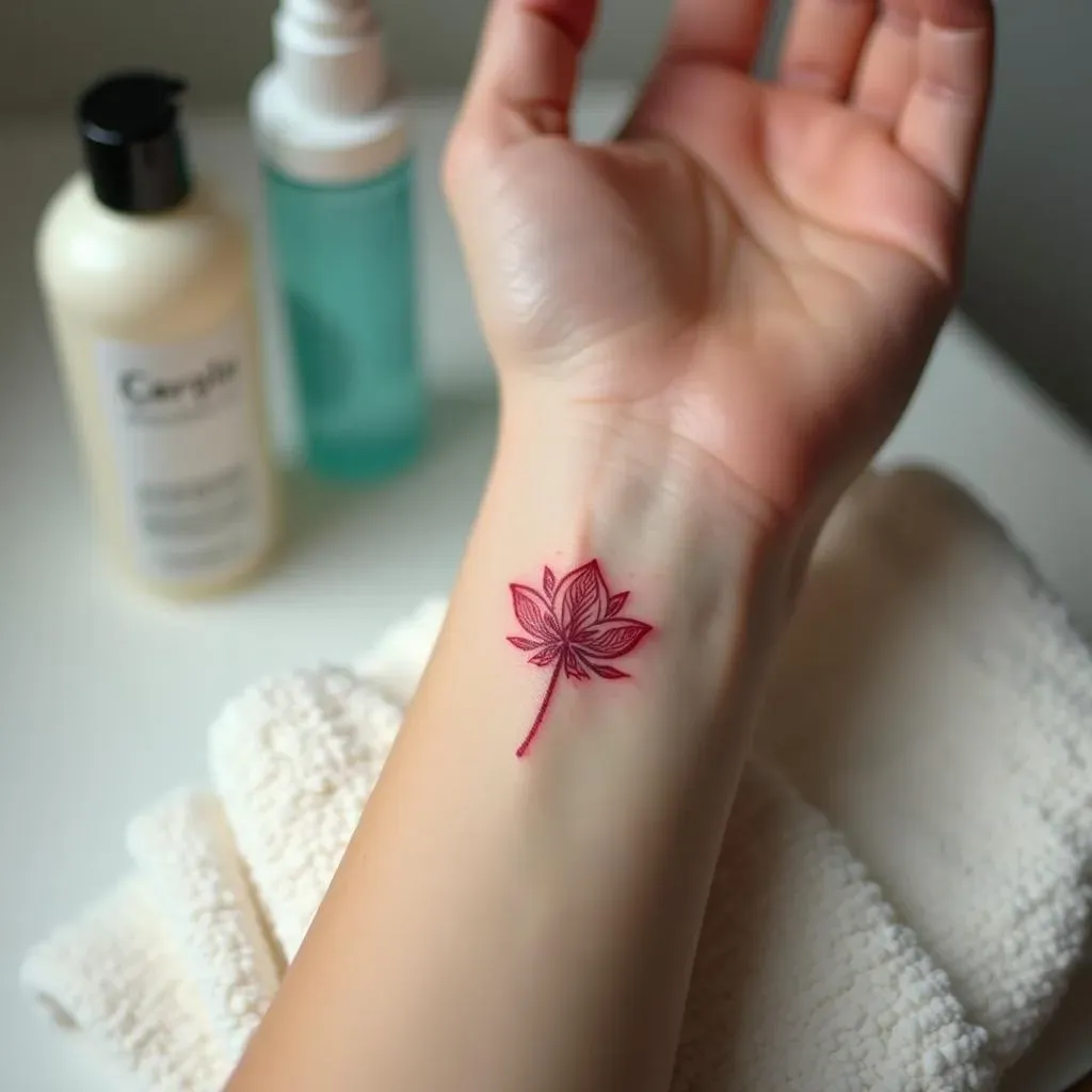 Beyond the Ink: Aftercare and Considerations for Small Tattoos