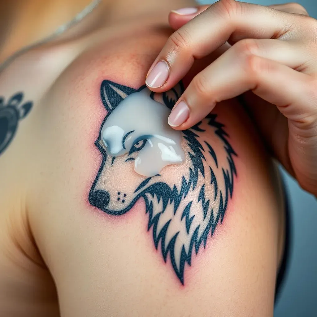 Beyond the Ink: Caring for Your New Upper Arm Wolf Tattoo