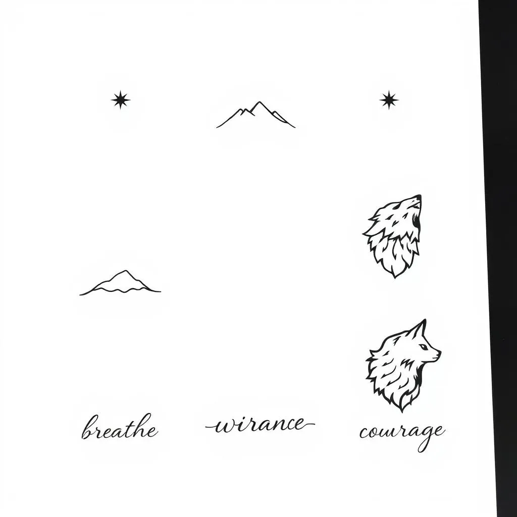 Beyond the Ink: Meaning and Inspiration Behind 2023's Small Tattoo Ideas