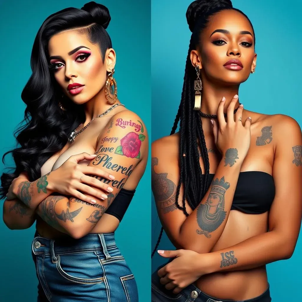 Beyond the Ink: Other Famous Females Rocking Sleeve Tattoos