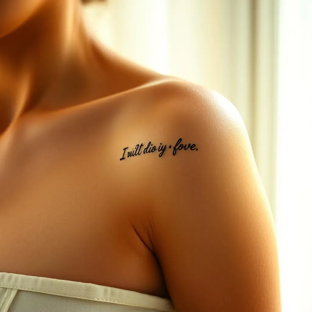 Amazing Bible Verse Tattoos for Women