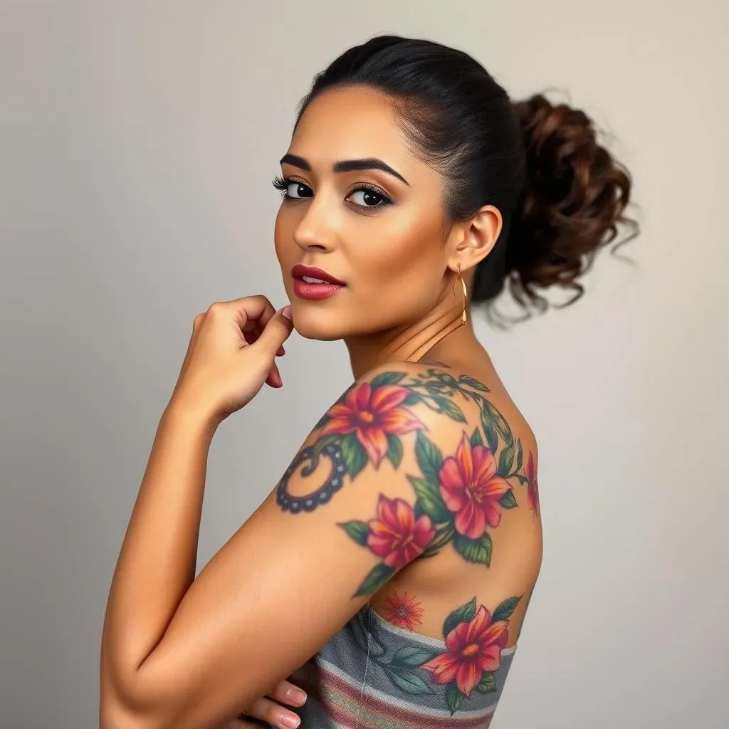 Bicep Sleeve Tattoos for Women: A Style Guide