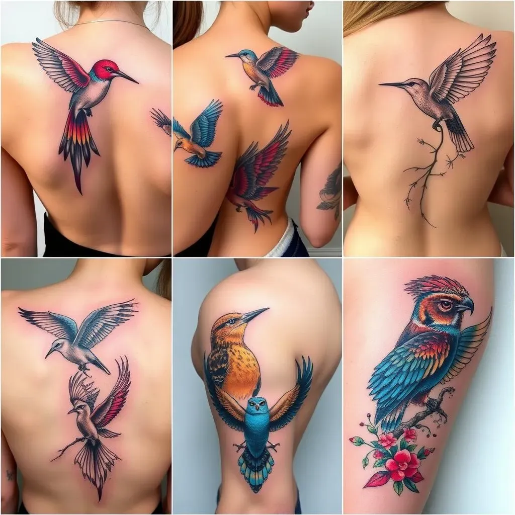 Bird Tattoos for Women: A Comprehensive Guide to Designs and Meanings