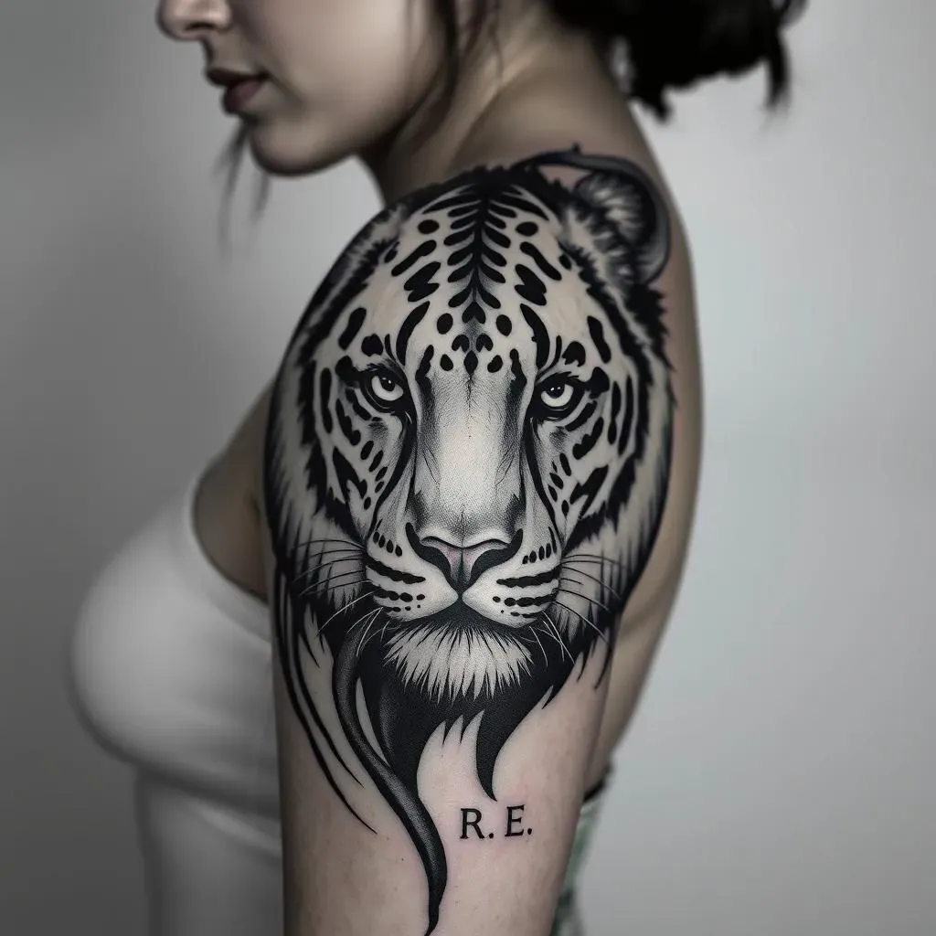 Ultimate Black & Grey Animal Tattoos for Women