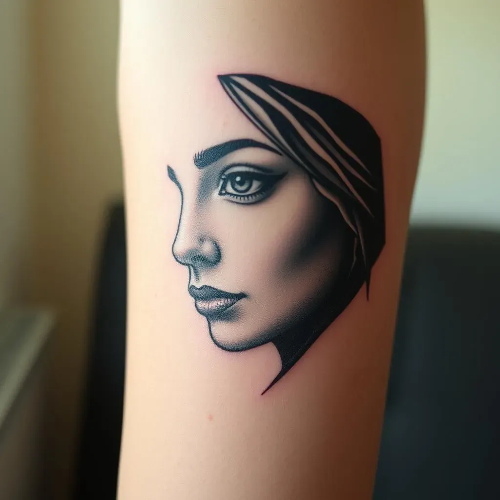 Black and Grey Portrait Tattoos for Women: Aftercare, Healing, and Longevity