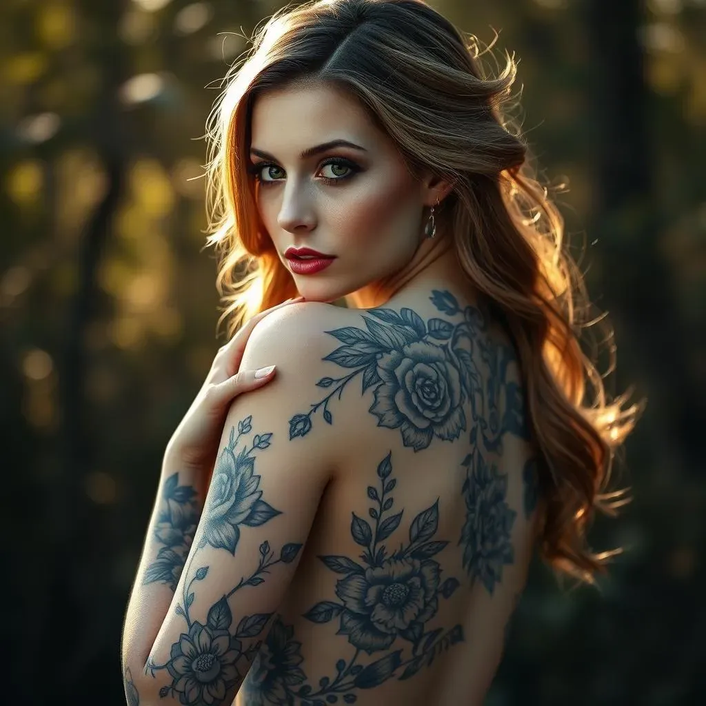 Ultimate Black and Grey Tattoos for Women