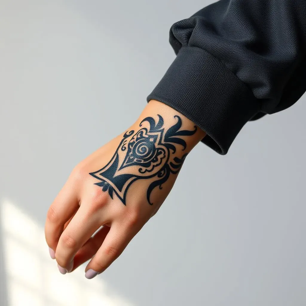 Ultimate Black & Grey Tribal Wrist Tattoos for Women