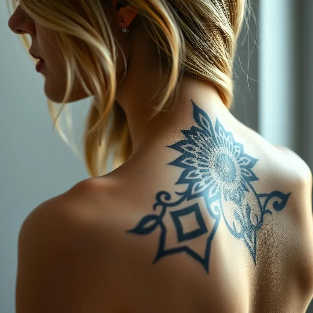 Bold and Beautiful Back of Neck Tattoo Ideas for Women