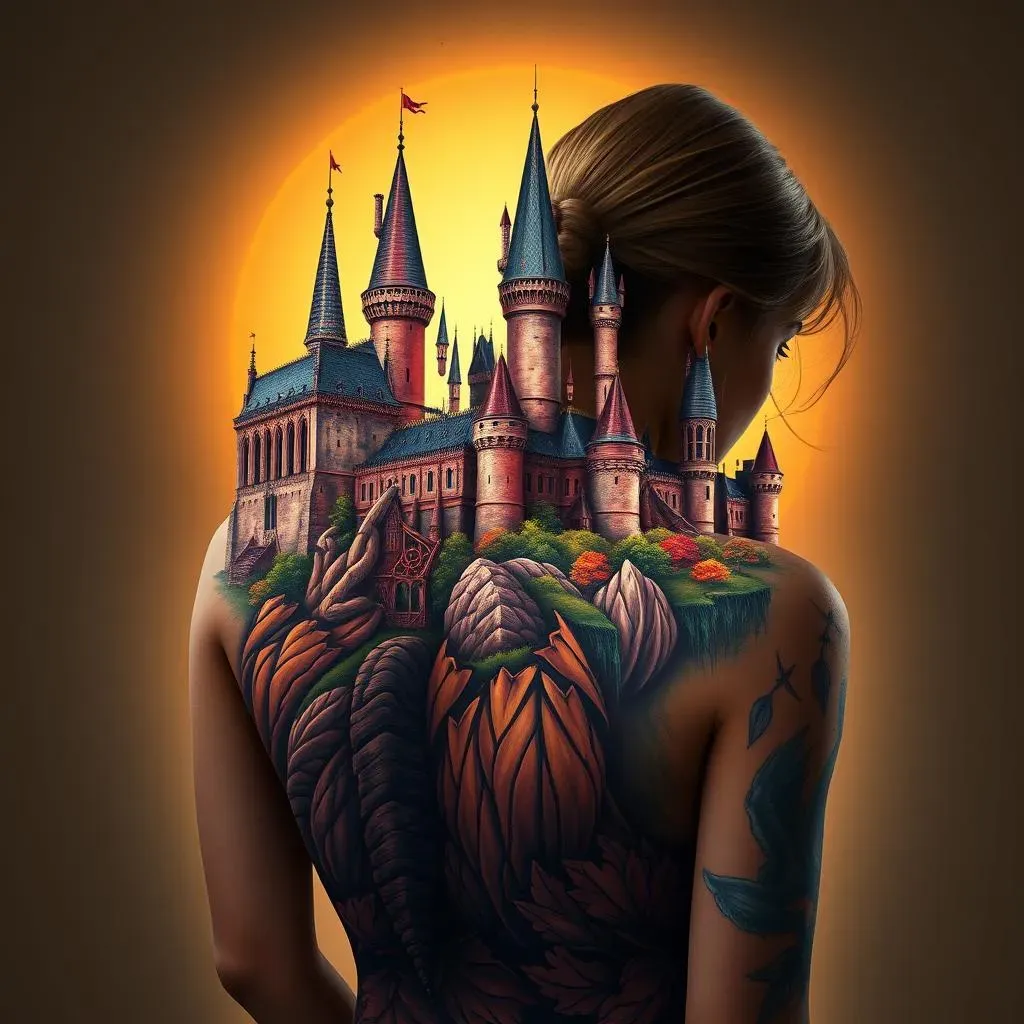 Bold and Beautiful Harry Potter Tattoos for Women