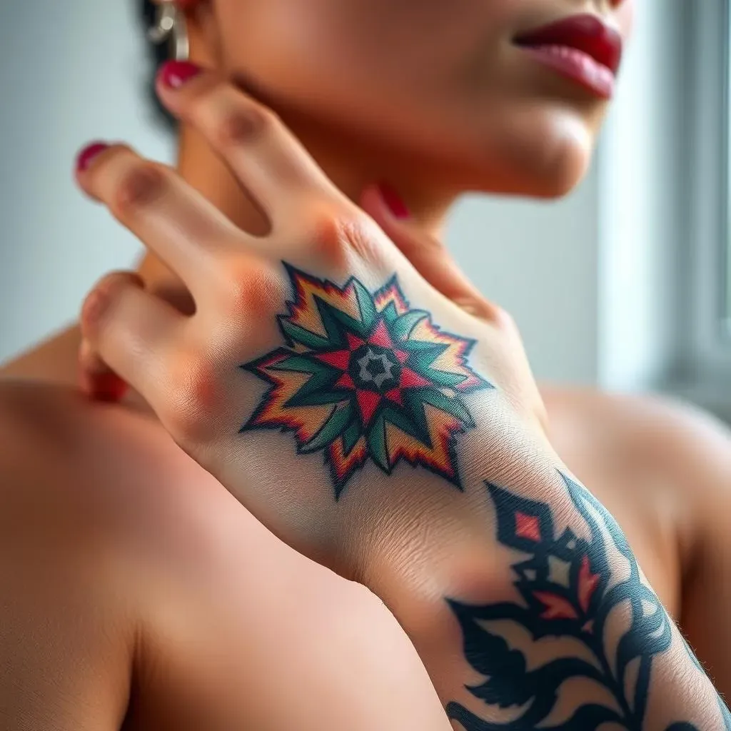 Bold and Unique Hand Tattoo Ideas for Women