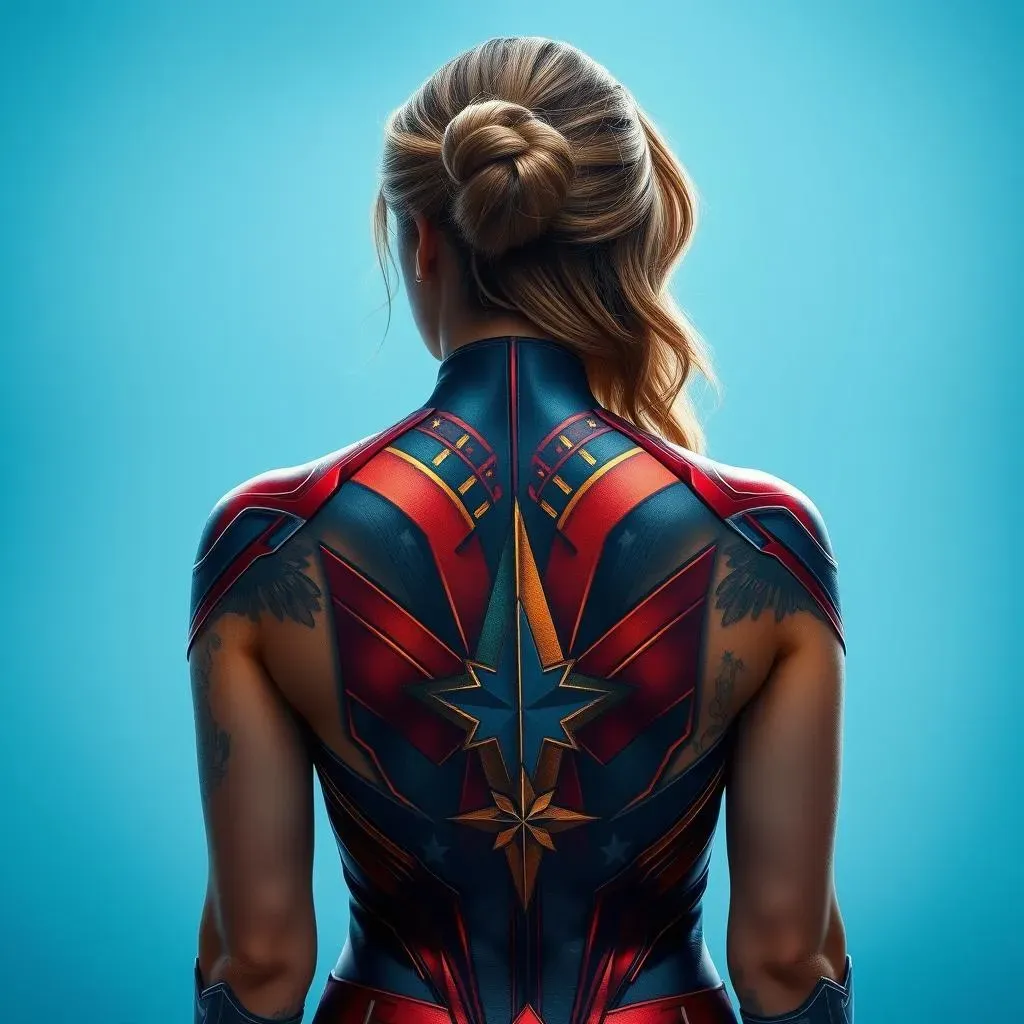 Bold & Beautiful Marvel Character Tattoos for Women