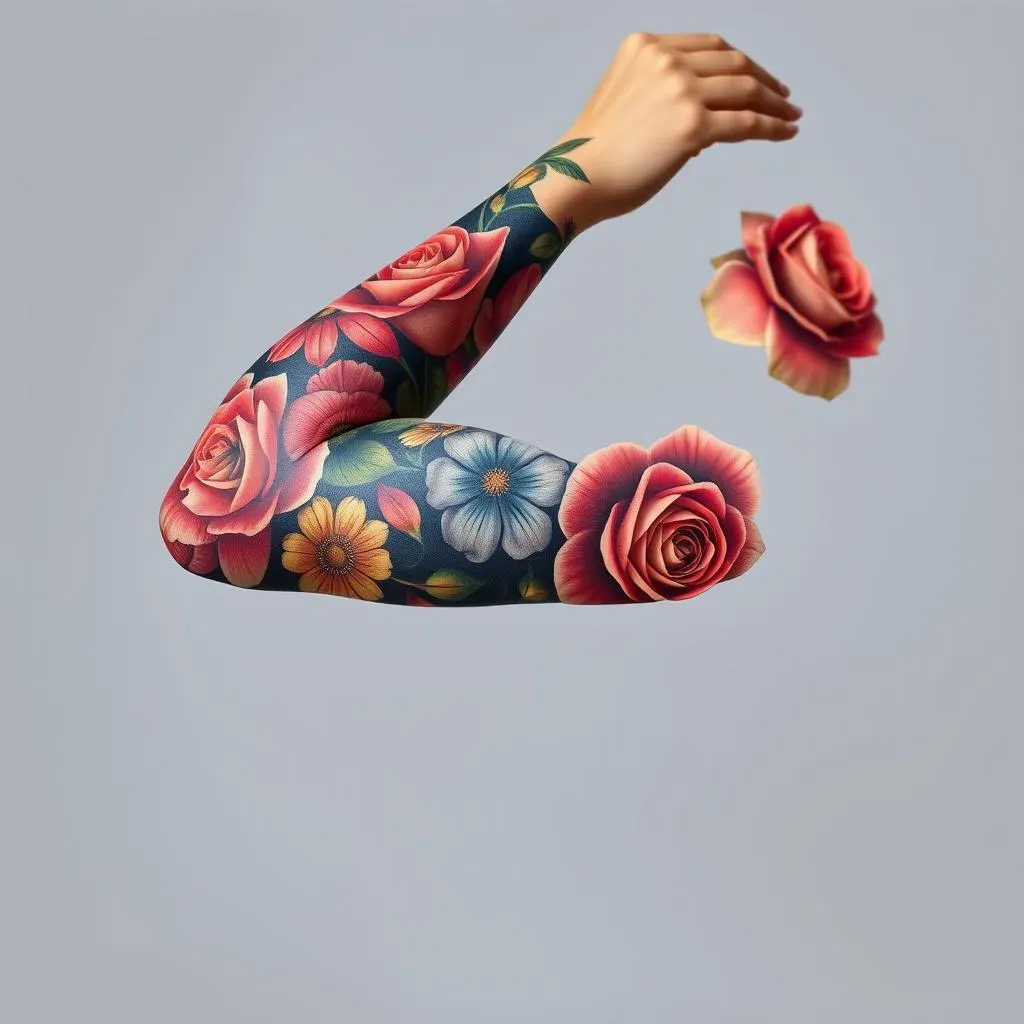 Bold & Beautiful: Statement Arm Tattoos for Women