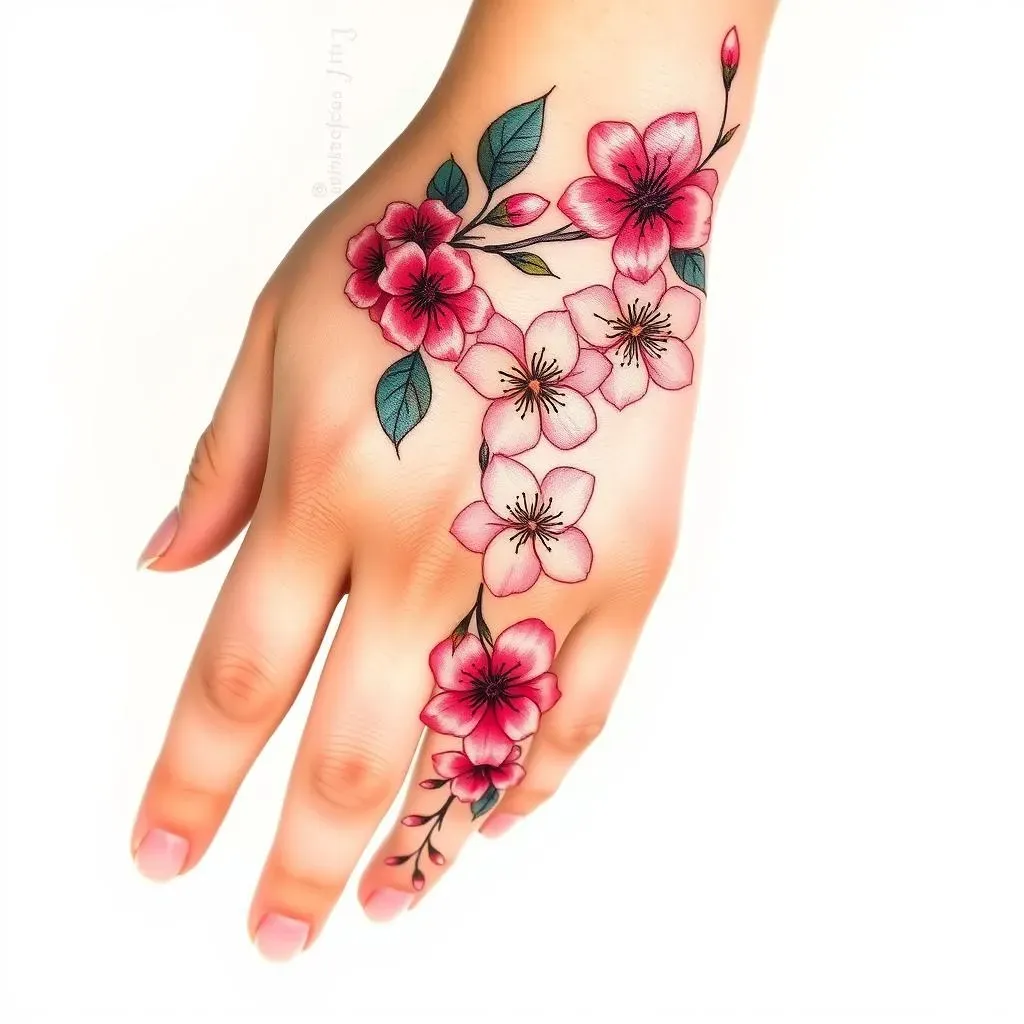Bold Expressions: Gorgeous & Full Hand Tattoo Ideas