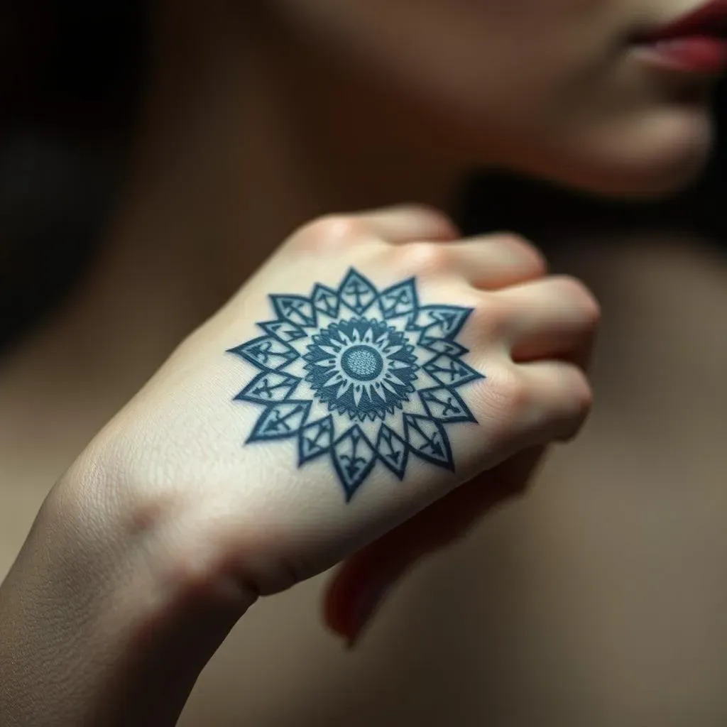 Bold & Statement Tattoo Ideas for Women on Hand
