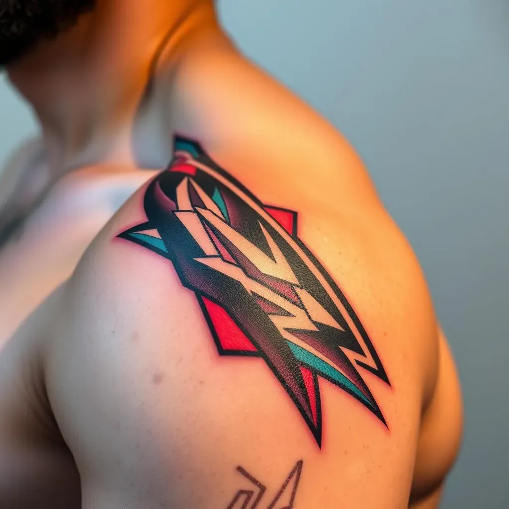 Bold Statements: EyeCatching Shoulder Tattoo Ideas