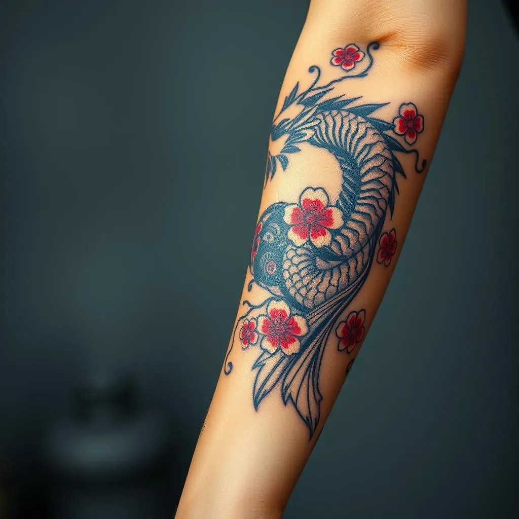 Bold Statements: Full Forearm Sleeve Tattoo Ideas for Women